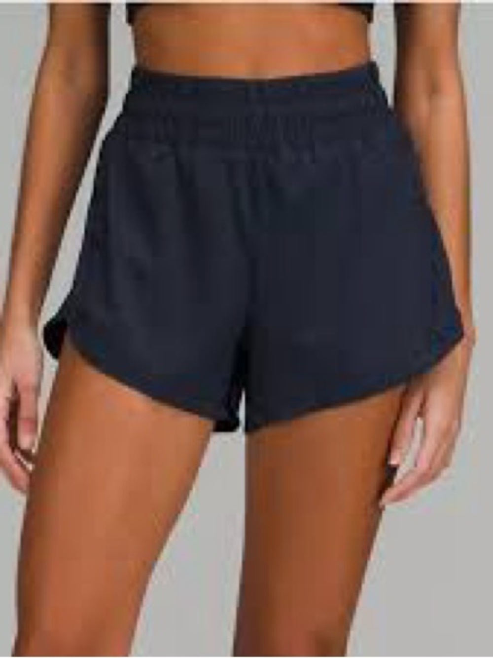 Black Lululemon Shorts